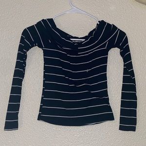 L.A. Hearts Fitted Striped Long Sleeve ✨